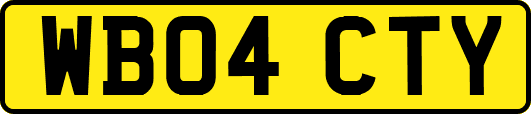 WB04CTY