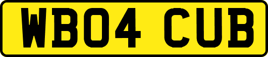 WB04CUB