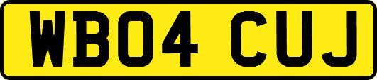 WB04CUJ