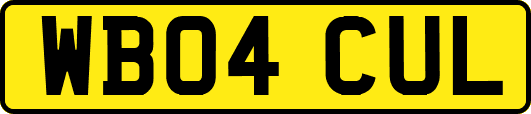 WB04CUL