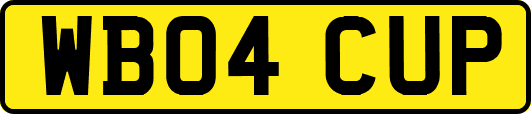 WB04CUP