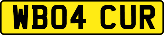WB04CUR