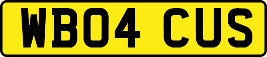 WB04CUS