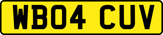 WB04CUV