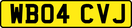 WB04CVJ