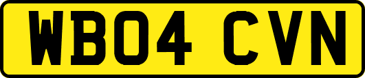 WB04CVN