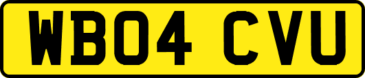 WB04CVU
