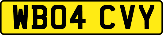 WB04CVY