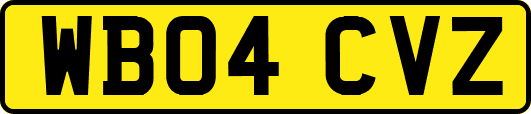 WB04CVZ