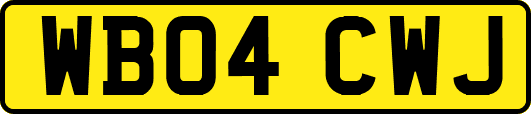 WB04CWJ