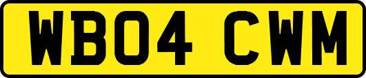 WB04CWM