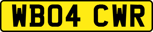 WB04CWR