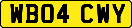 WB04CWY