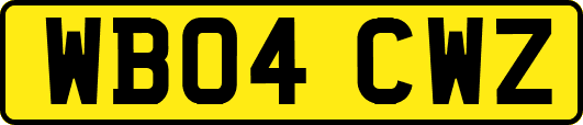 WB04CWZ