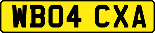 WB04CXA