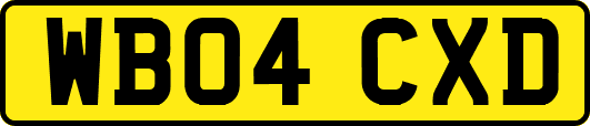 WB04CXD