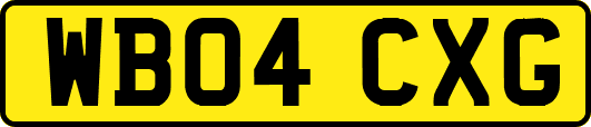 WB04CXG