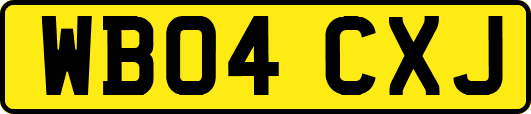 WB04CXJ