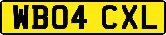 WB04CXL
