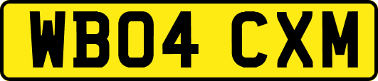 WB04CXM