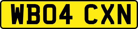 WB04CXN