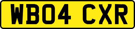 WB04CXR