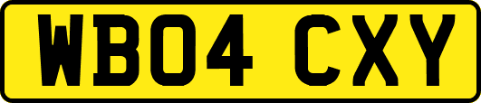 WB04CXY