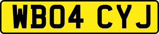 WB04CYJ