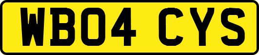WB04CYS