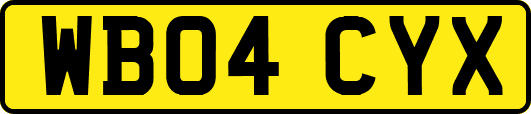 WB04CYX