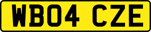 WB04CZE