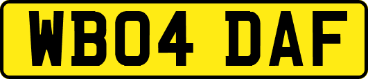 WB04DAF