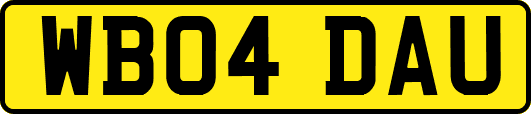WB04DAU