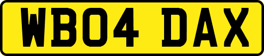 WB04DAX