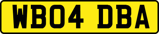 WB04DBA