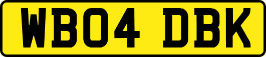 WB04DBK
