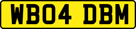 WB04DBM