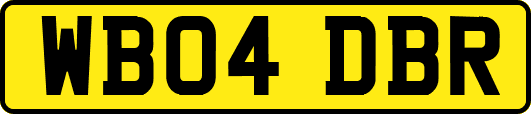 WB04DBR