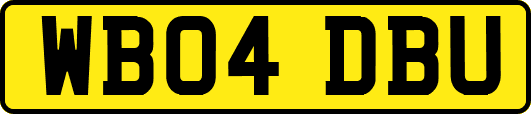 WB04DBU