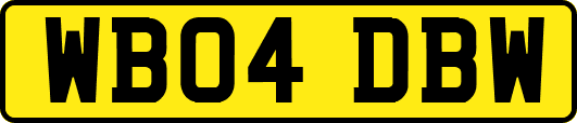 WB04DBW