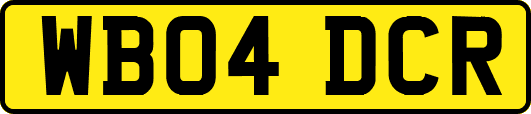WB04DCR