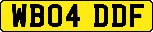WB04DDF