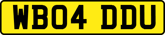 WB04DDU