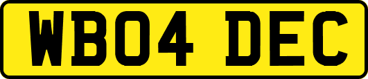 WB04DEC