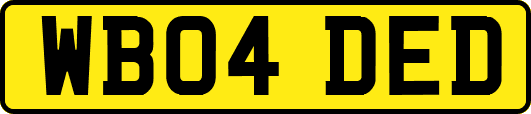 WB04DED