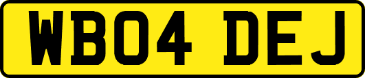WB04DEJ