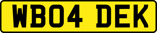 WB04DEK