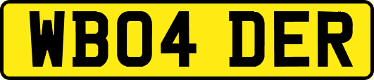 WB04DER