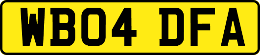 WB04DFA