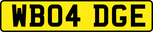 WB04DGE